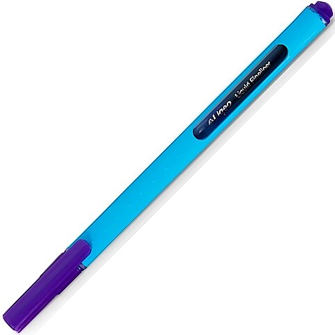 LİQEO F-8027-100 LİKİT FİNELİNER KEÇE UÇLU KALEM 0.4mm MOR - 1