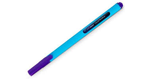 LİQEO F-8027-100 LİKİT FİNELİNER KEÇE UÇLU KALEM 0.4mm MOR - 1