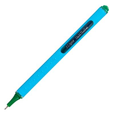 LİQEO F-8027-160 LİKİT FİNELİNER KEÇE UÇLU KALEM 0.4mm YEŞİL