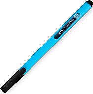 LİQEO F-8027-190 LİKİT FİNELİNER KEÇE UÇLU KALEM 0.4mm SİYAH - LİQEO