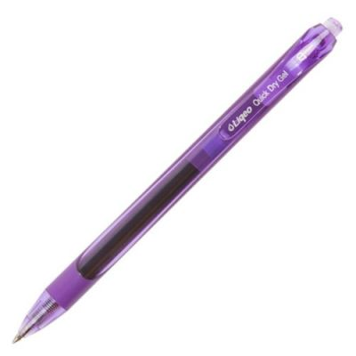 Liqeo G-7008B-100 İnstant Quick Dry Gel Jel Kalem 0.7 Mor - 1