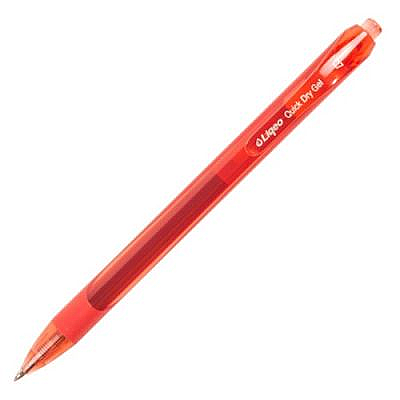 LİQEO G-7008B-080 İNSTANT QUİCK DRY GEL JEL KALEM 0.7 KIRMIZI