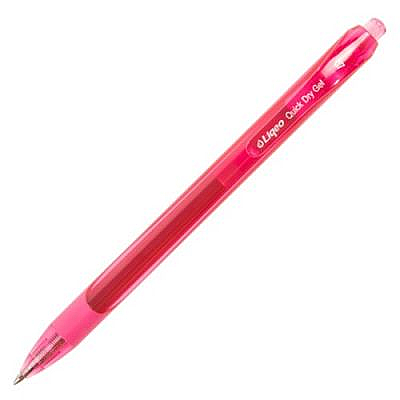 LİQEO G-7008B-060 İNSTANT QUİCK DRY GEL JEL KALEM 0.7 PEMBE