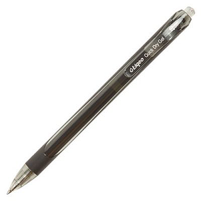 LİQEO G-7008B-190 İNSTANT QUİCK DRY GEL JEL KALEM 0.7 SİYAH - 1