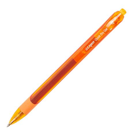LİQEO G-7008B-040 İNSTANT QUİCK DRY GEL JEL KALEM 0.7 TURUNCU