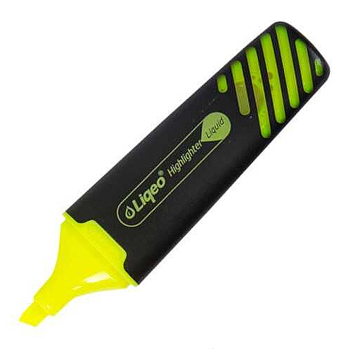 LİQEO H-3128-030 LİKİT FOSFORLU KALEM SARI