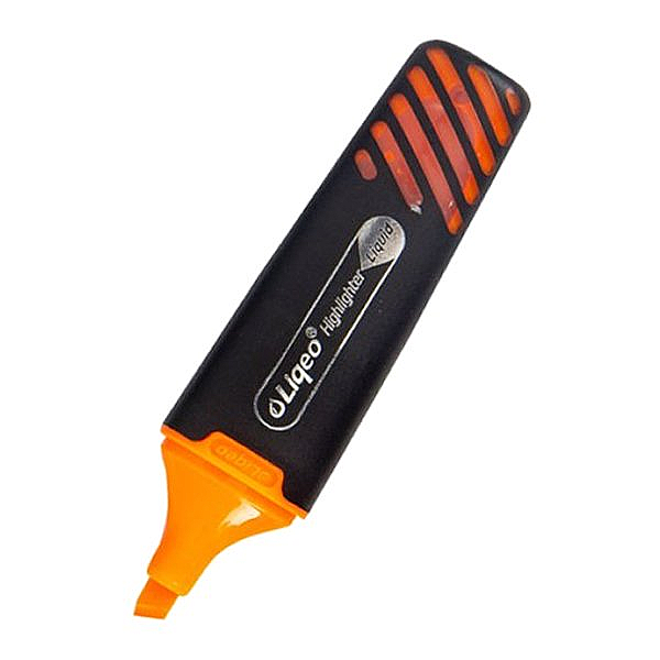 LİQEO H-3128-040 LİKİT FOSFORLU KALEM TURUNCU