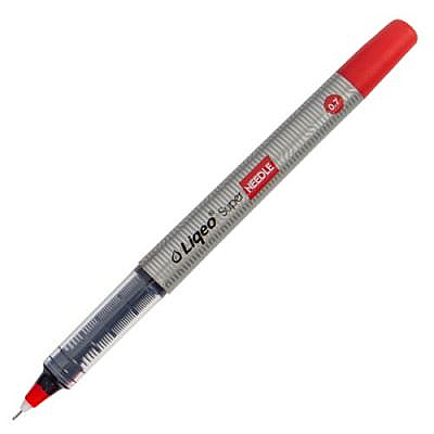 LİQEO R-5004I07-080 İĞNE UÇLU ROLLER KALEM 0.7 KIRMIZI