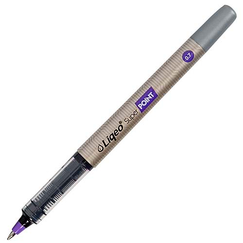 LİQEO R-5004R07-100 ROLLER KALEM 0.7 MOR