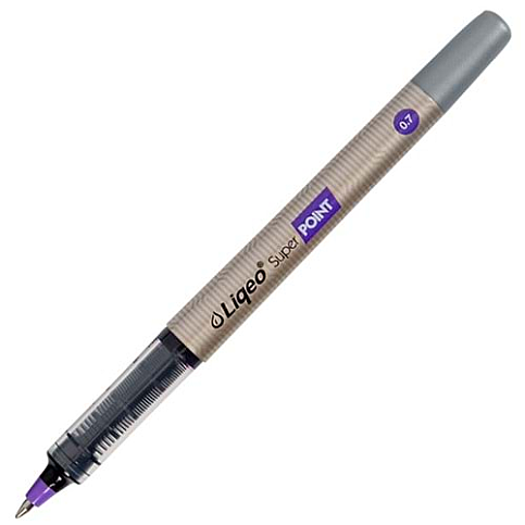 LİQEO R-5004R07-100 ROLLER KALEM 0.7 MOR - 1