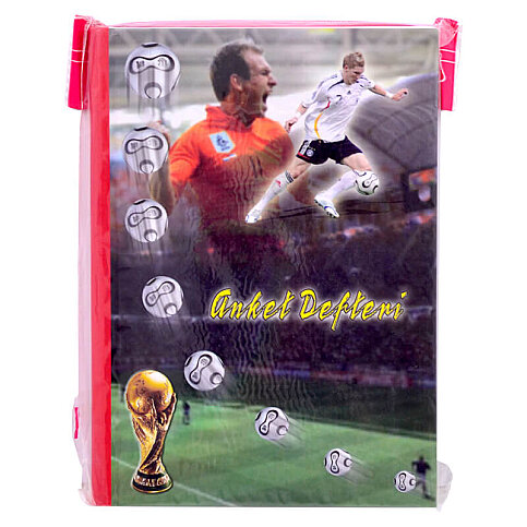 Livan Anket Defteri 14x20 - 1