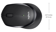 LOGİTECH B330 KABLOSUZ MOUSE SLİENT SİYAH (910-004913) - LOGİTECH (1)
