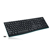 LOGİTECH K270 KABLOSUZ KLAVYE QTR USB SİYAH (920-003761) - LOGİTECH