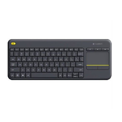Logitech K400 Kablosuz Klavye Touchpad Q Siyah (920-007149) (7149) - 1