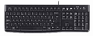 LOGİTECH K120 KABLOLU KLAVYE QTR USB SİYAH (920-002505) - LOGİTECH