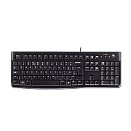 LOGİTECH K120 KABLOLU KLAVYE QTR USB SİYAH (920-002505) - LOGİTECH
