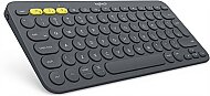 LOGİTECH K380 KABLOSUZ KLAVYE QTR GRİ (920-007586) - LOGİTECH
