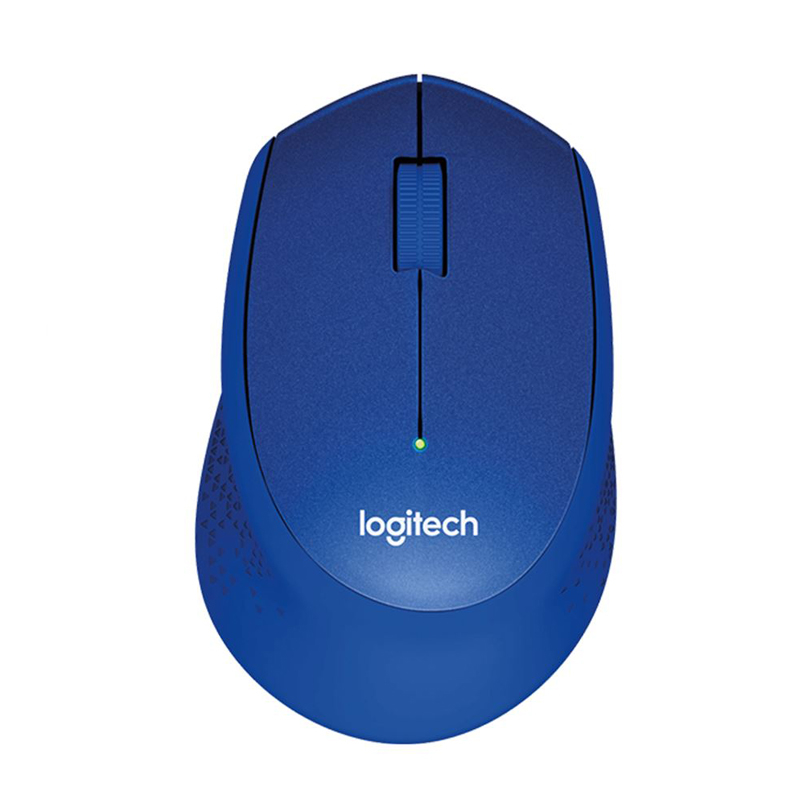 LOGİTECH M330 SİLENT KABLOSUZ MOUSE MAVİ (910-004910)