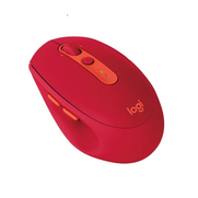 Logitech M590 Multi-Device Silinebilir Kablosuz Mouse Kırmızı (910-005199) - 1
