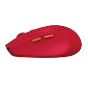 Logitech M590 Multi-Device Silinebilir Kablosuz Mouse Kırmızı (910-005199) - 2
