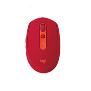 Logitech M590 Multi-Device Silinebilir Kablosuz Mouse Kırmızı (910-005199) - 3