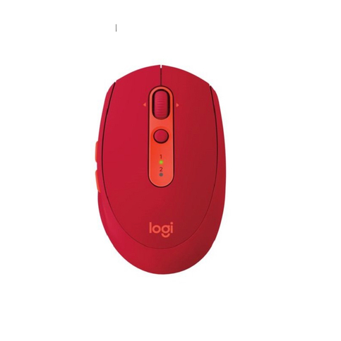 Logitech M590 Multi-Device Silinebilir Kablosuz Mouse Kırmızı (910-005199) - 3