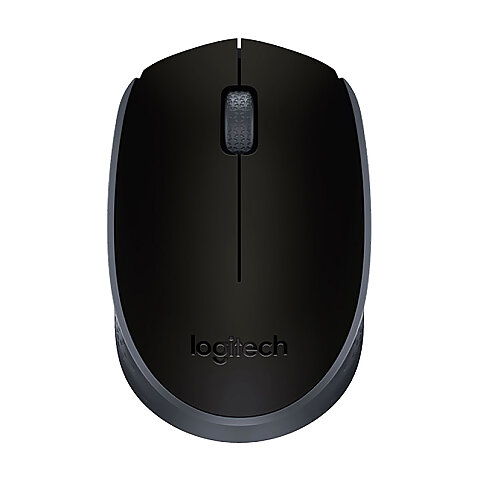 LOGİTECH M170 KABLOSUZ MOUSE SİYAH (910-004642) - 1