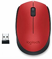 LOGİTECH M171 KABLOSUZ MOUSE KIRMIZI (910-004641) - LOGİTECH
