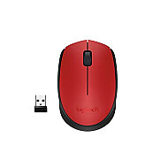 LOGİTECH M171 KABLOSUZ MOUSE KIRMIZI (910-004641) - LOGİTECH