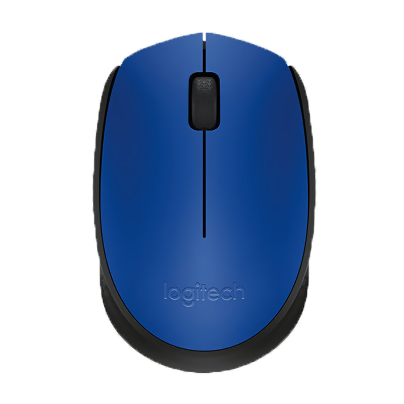 LOGİTECH M171 KABLOSUZ MOUSE MAVİ (910-004640)