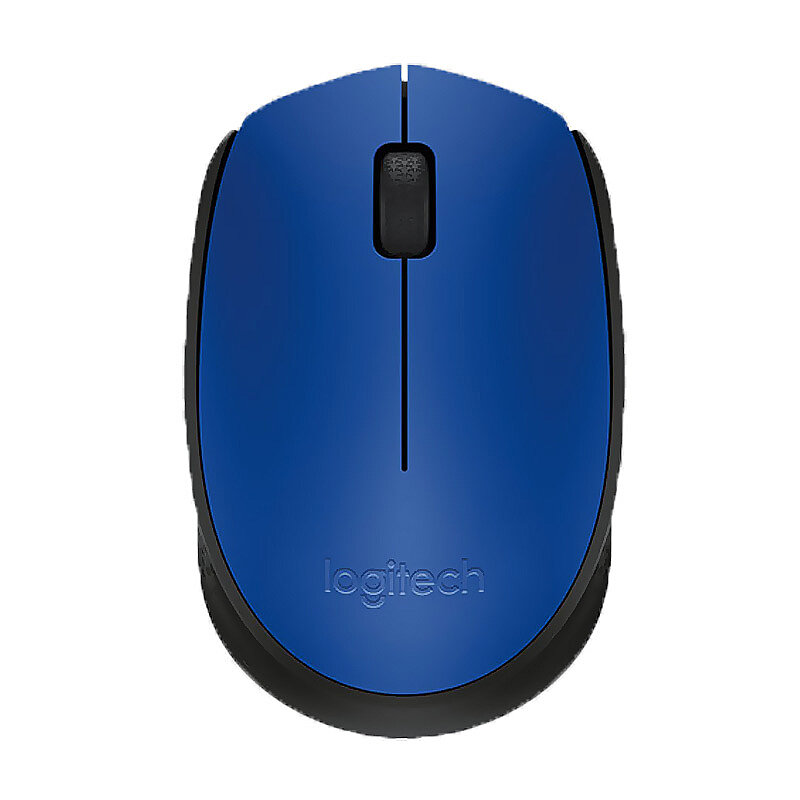 LOGİTECH M171 KABLOSUZ MOUSE MAVİ (910-004640)
