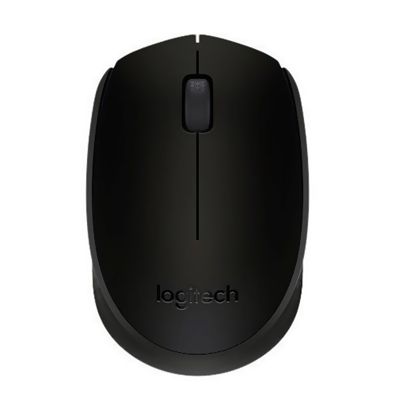 LOGİTECH M171 KABLOSUZ MOUSE SİYAH (910-004424)