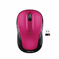 LOGİTECH M171 WİRELESS KABLOSUZ MOUSE BLACK RED (910-004645) - LOGİTECH