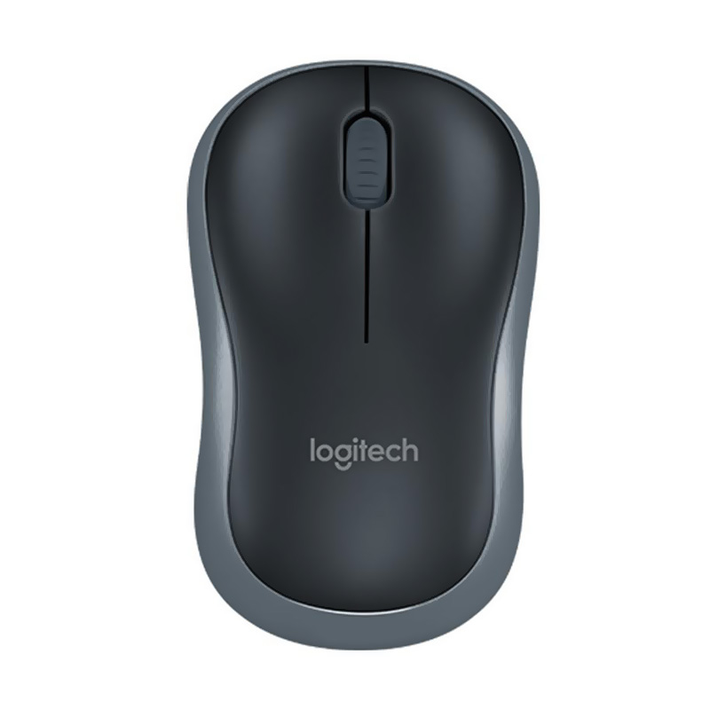 LOGİTECH M185 KABLOSUZ NANO MOUSE GRİ (910-002235)