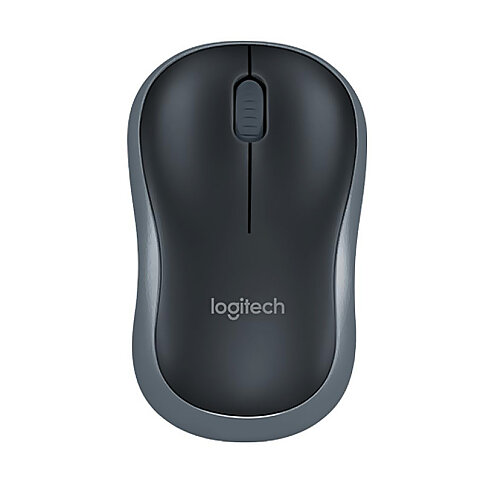 LOGİTECH M185 KABLOSUZ NANO MOUSE GRİ (910-002235) - 1