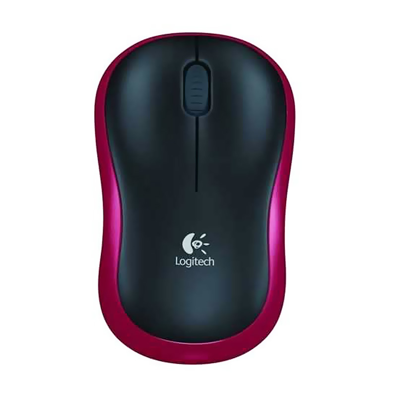 LOGİTECH M185 KABLOSUZ MOUSE KIRMIZI (910-002237)