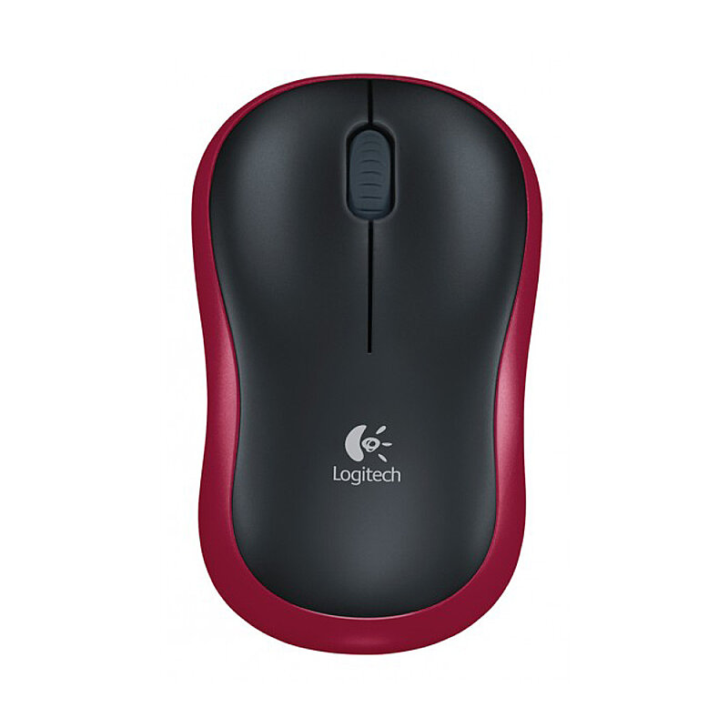 LOGİTECH M185 KABLOSUZ MOUSE KIRMIZI (910-002237)