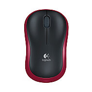 LOGİTECH M185 KABLOSUZ MOUSE KIRMIZI (910-002237) - LOGİTECH
