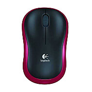 LOGİTECH M185 KABLOSUZ MOUSE KIRMIZI (910-002237) - LOGİTECH
