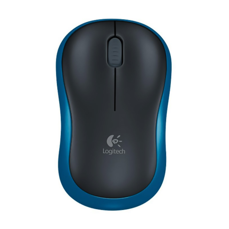 LOGİTECH M185 KABLOSUZ MOUSE MAVİ (910-002236)