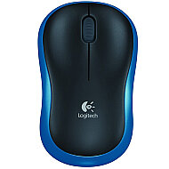 LOGİTECH M185 KABLOSUZ MOUSE MAVİ (910-002236) - LOGİTECH