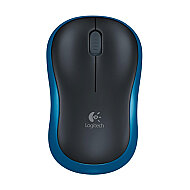 LOGİTECH M185 KABLOSUZ MOUSE MAVİ (910-002236) - LOGİTECH