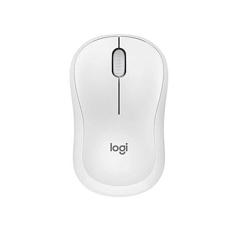 LOGİTECH M220 SİLENT KABLOSUZ MOUSE BEYAZ (910-006128) - 1