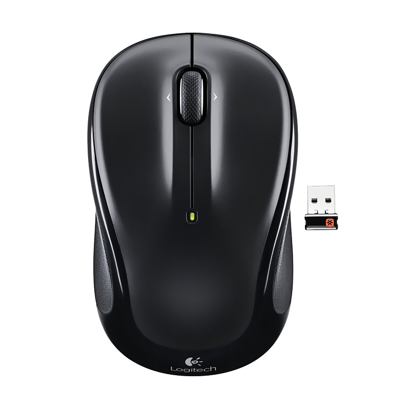 LOGİTECH M235 KABLOSUZ NANO MOUSE SİYAH-GÜMÜŞ (910-002201)