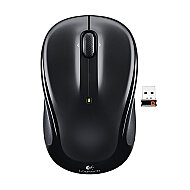 LOGİTECH M235 KABLOSUZ NANO MOUSE SİYAH-GÜMÜŞ (910-002201) - LOGİTECH