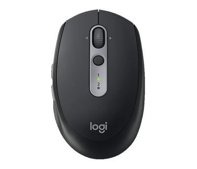 Logitech M590 Multi-Device Silinebilir Kablosuz Mouse Siyah (910-005197) - 1