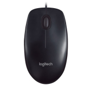 Logitech M90 Kablolu Mouse Siyah-Gri(910-001793) - LOGİTECH