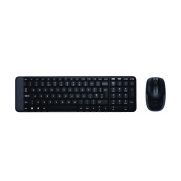Logitech Mk220 Kablosuz Klavye Mouse Q Usb Siyah (920-003163) - LOGİTECH