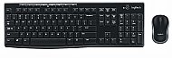 LOGİTECH MK270 KABLOSUZ KLAVYE MOUSE Q USB SİYAH (920-004525) - LOGİTECH