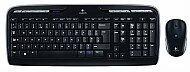 LOGİTECH MK330 KABLOSUZ KLAVYE MOUSE Q USB SİYAH (920-003988) - LOGİTECH